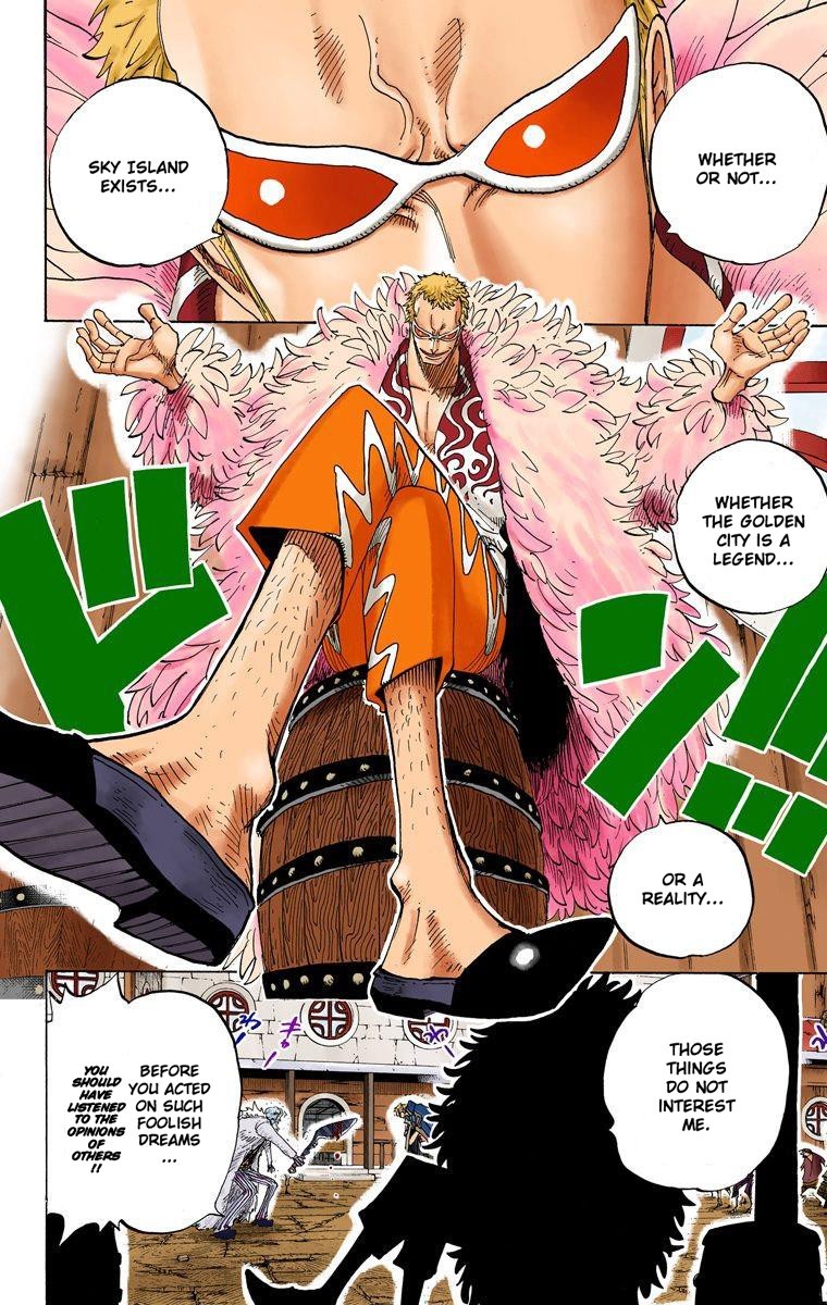 One Piece Digital Colored Chapter 303 image 07